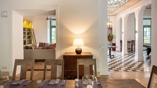 Villa 41 Lighthouse Street Dining area