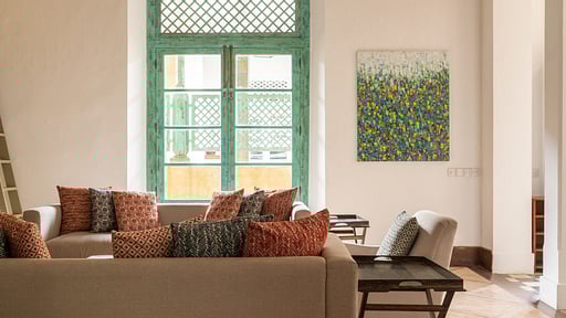 Villa 41 Lighthouse Street Media room