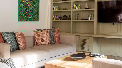 Villa 41 Lighthouse Street Media room