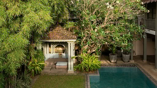 Villa 41 Lighthouse Street Gazebo