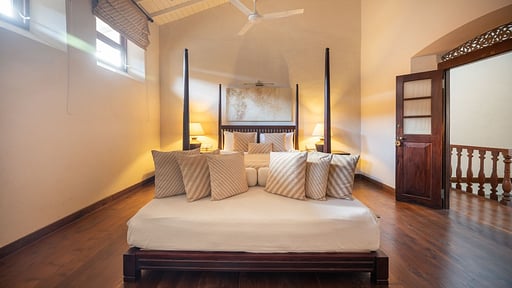 Villa 42 Lighthouse Street Slaapkamer 1