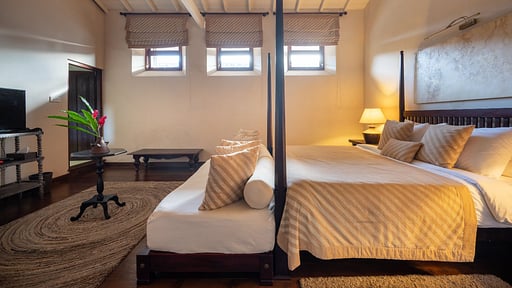 Villa 42 Lighthouse Street Slaapkamer 1