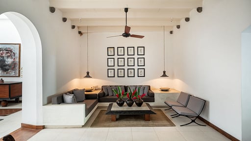 Villa 42 Lighthouse Street Woonkamer 2