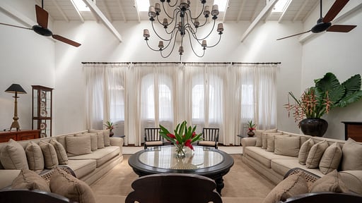 Villa 42 Lighthouse Street Woonkamer 1