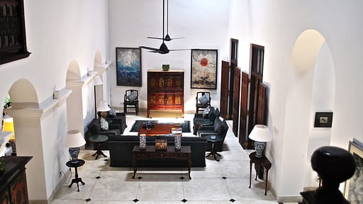 48 Lighthouse Street Гостиная