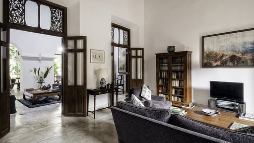 48 Lighthouse Street Гостиная