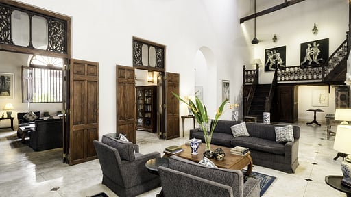 48 Lighthouse Street Гостиная