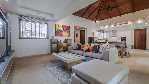 Villa 5 Living room