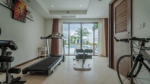 Villa 5 Gym