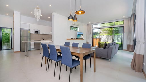 Villa 510 Tanode Estate Dining area