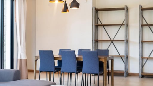 Villa 510 Tanode Estate Dining area