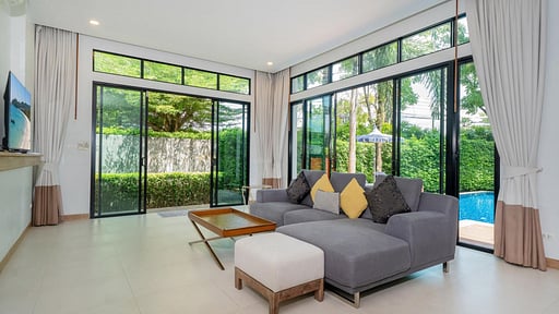 Villa 510 Tanode Estate Living room