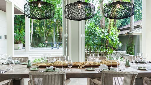 Villa 98 East Zona pranzo