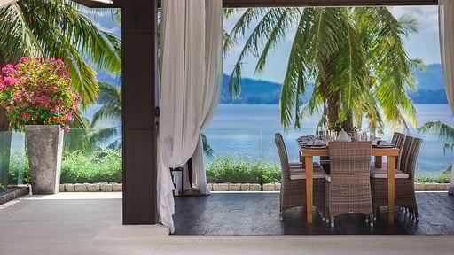 Villa 98 East Zona pranzo