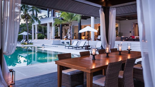 Villa 98 East Zona pranzo