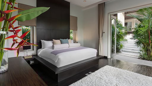 Villa 98 East Camera da letto 1