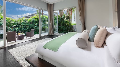 Villa 98 East Camera da letto 2