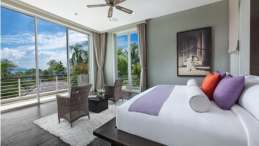 Villa 98 East Camera da letto 5