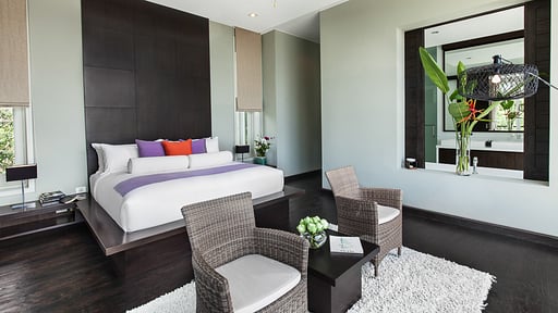 Villa 98 East Camera da letto 6