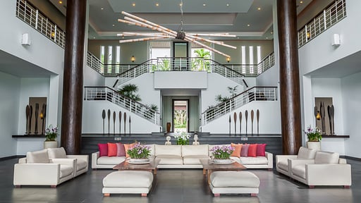 Villa 98 East Soggiorno