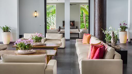 Villa 98 East Soggiorno