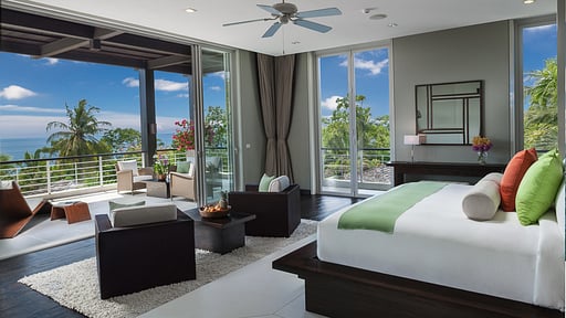 Villa 98 East Camera da letto 3