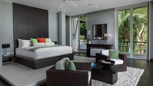 Villa 98 East Camera da letto 4