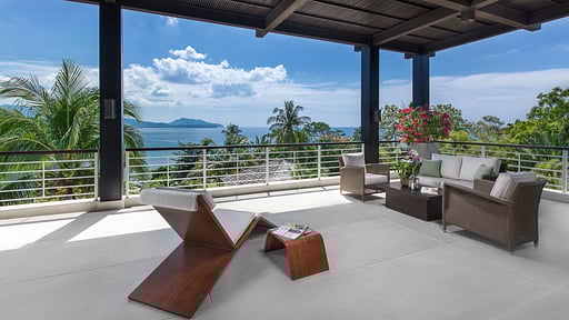 Villa 98 East Terrazza/Veranda