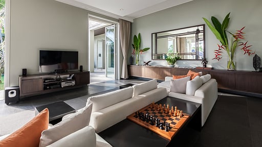 Villa 98 East Soggiorno