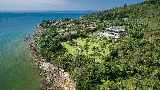 Villa 98 East Foto drone