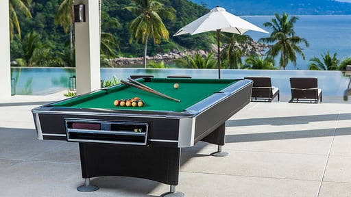 Villa 98 East Billiard