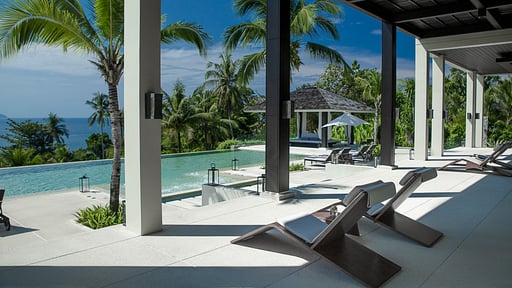 Villa 98 East Terrazza/Veranda