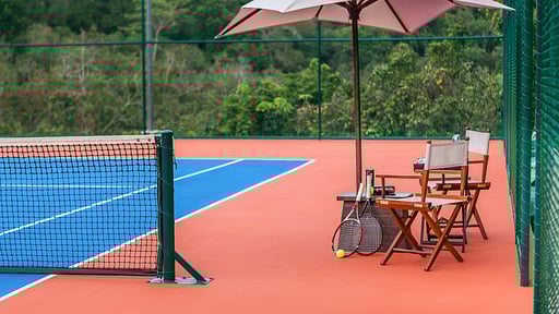 Villa 98 East Tennis court