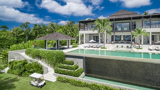 Villa 98 East Foto drone