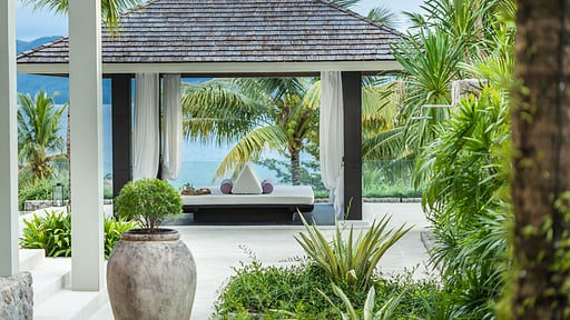 Villa 98 East Gazebo