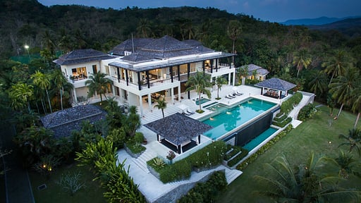 Villa 98 East Foto drone