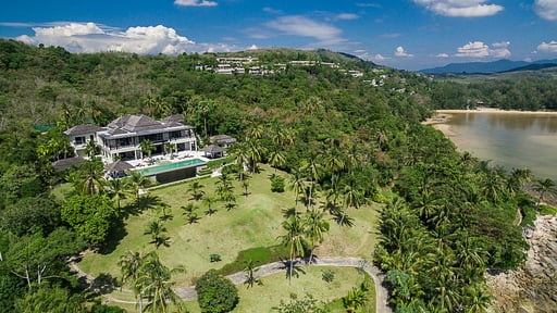 Villa 98 East Foto drone