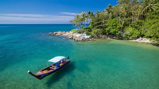 Villa 98 East Foto drone