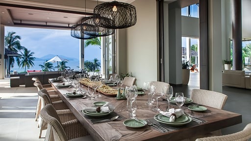 Villa 98 East Zona pranzo