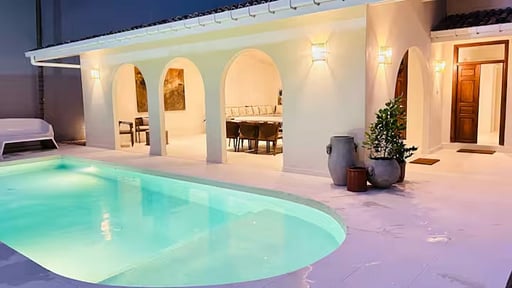 Villa K1 Swimming pool