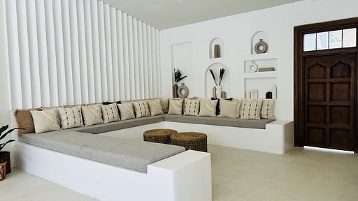 Villa K1 Living room