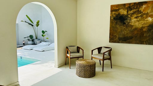 Villa K1 Dining area