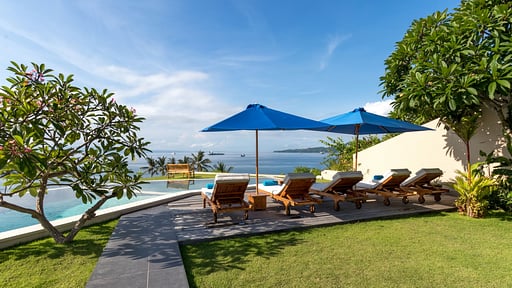 Villa Aamisha Swimming pool