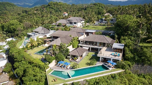Villa Aamisha Drone pictures