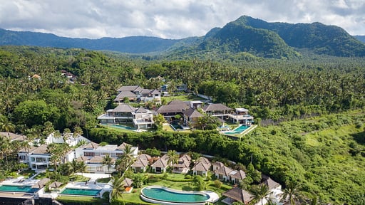 Villa Aamisha Drone pictures