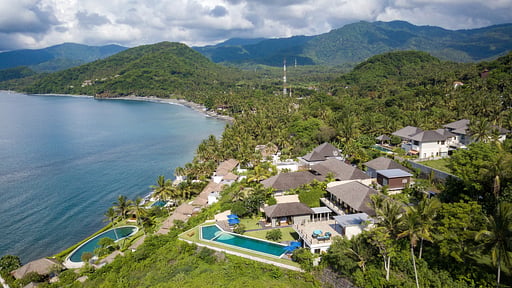 Villa Aamisha Drone pictures