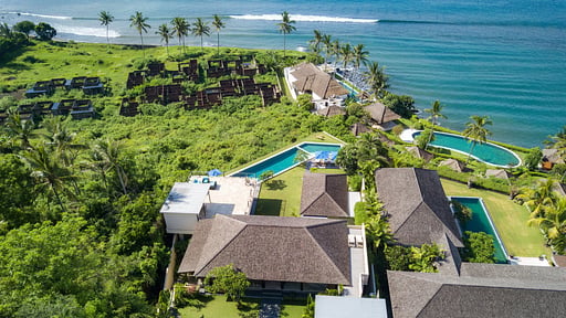 Villa Aamisha Drone pictures