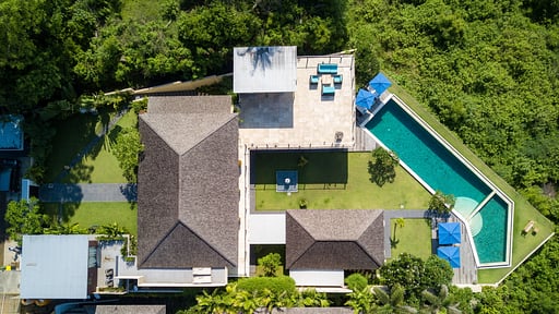 Villa Aamisha Drone pictures