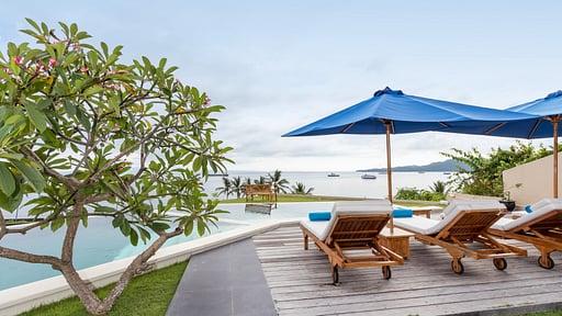 Villa Aamisha Swimming pool