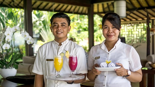 Villa Aamisha Villa staff